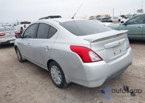 2016 Nissan Versa 1.6 Sv из США, поврежденный, VIN 3N1CN7AP2GL846701
